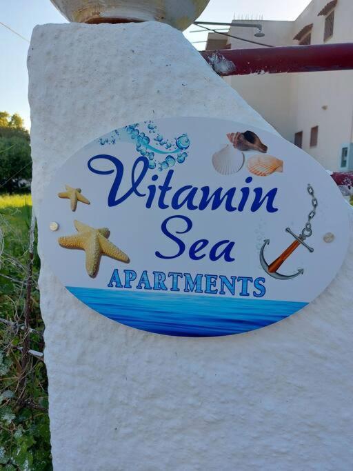 Vitamin Sea Apartment 4, Άνετο Διαμέρισμα. Almiropótamos Extérieur photo