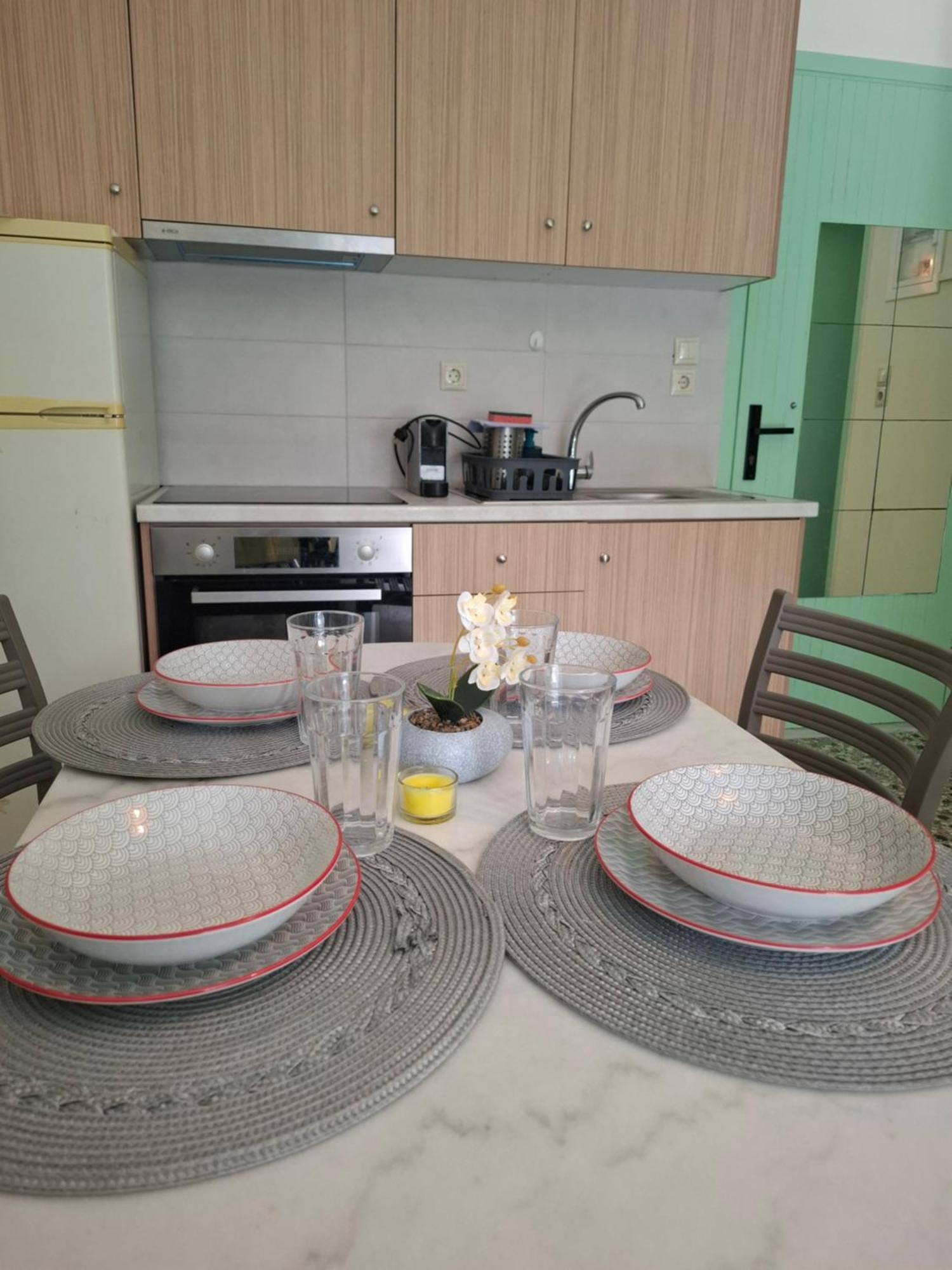 Vitamin Sea Apartment 4, Άνετο Διαμέρισμα. Almiropótamos Extérieur photo